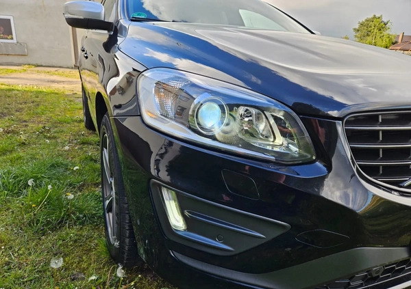 Volvo XC 60 cena 61999 przebieg: 204445, rok produkcji 2014 z Gostyń małe 667